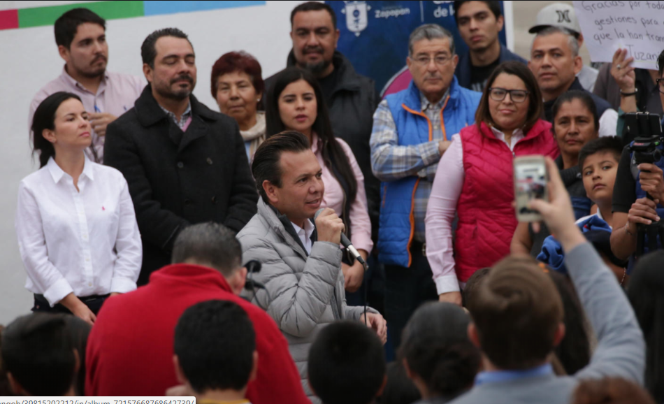 Entrega Zapopan rehabilitación de Academia Municipal en La Tuzanía