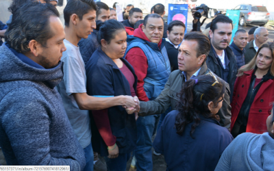 Arranca Zapopan pavimentación con concreto hidráulico de la Prolongación Avenida 5 de Mayo
