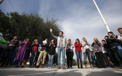 Interviene Zapopan, Ciudad de los Niños, infraestructura vial y peatonal en la colonia El Vigía
