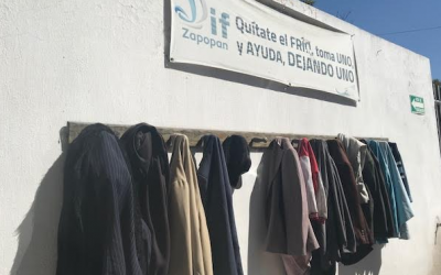 DIF Zapopan mantiene campaña contra el frío