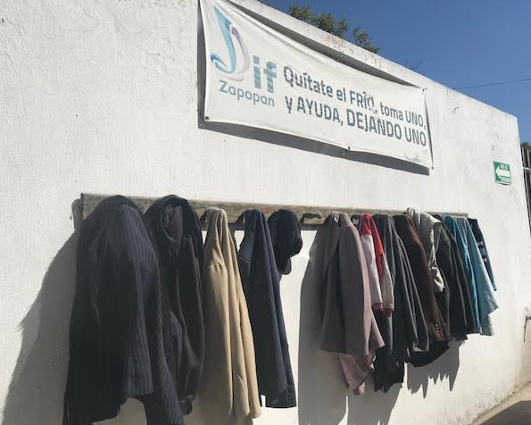 DIF Zapopan mantiene campaña contra el frío