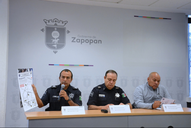 Presentan la 5° Carrera 5K y 10K por el Día del Policía Zapopan 2018