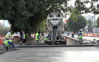 Circulación en López Mateos Sur, sin contratiempos por apertura de túneles