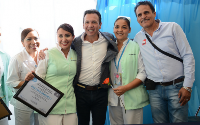 Salud Zapopan reconoce la atención de calidad y calidez de sus enfermeras y enfermeros