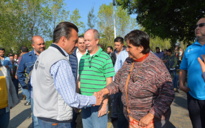 Colonia Colli Ejidal, intervenida con el programa ‘Enchúlate Zapopan’