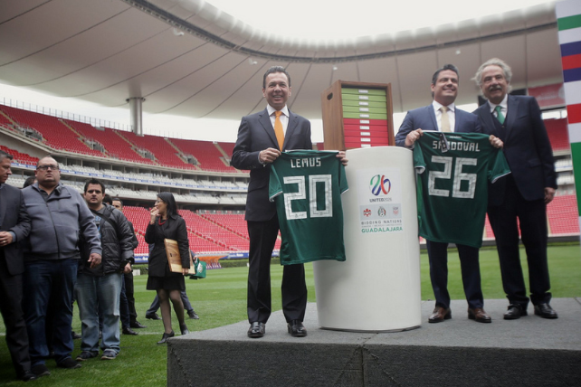 Zapopan lista para ser sede de la Copa Mundial de Futbol 2026