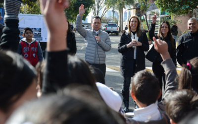 Entrega Zapopan rehabilitación y peatonalización de la calle Santa Matilde
