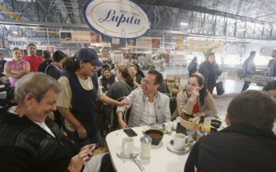 Inaugura Zapopan rehabilitación integral del Mercado Municipal Atemajac