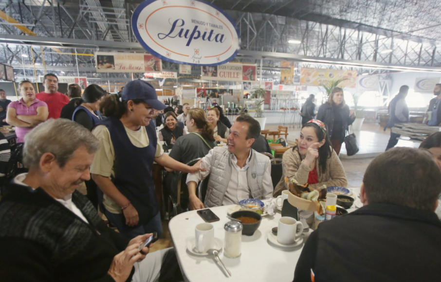 Inaugura Zapopan rehabilitación integral del Mercado Municipal Atemajac