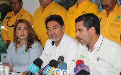Participa Zapopan en labores de prevención de incendios en el Bosque La Primavera