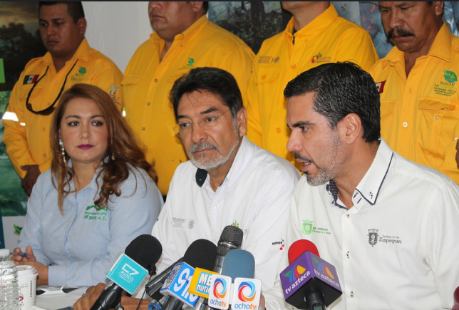 Participa Zapopan en labores de prevención de incendios en el Bosque La Primavera