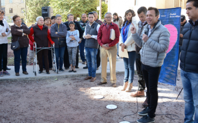 Supervisa Pablo Lemus construcción de parque incluyente en la colonia Gustavo Díaz Ordaz