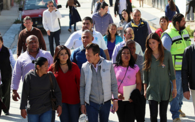 Dignifica Zapopan condiciones de tránsito en la colonia El Rehilete y combate la desigualdad