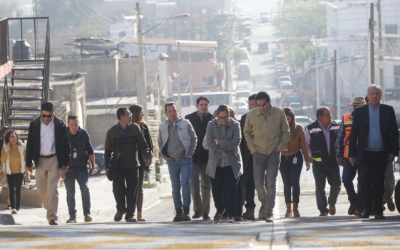 Entrega Zapopan infraestructura social en Villas de Guadalupe para abatir desigualdad en el municipio