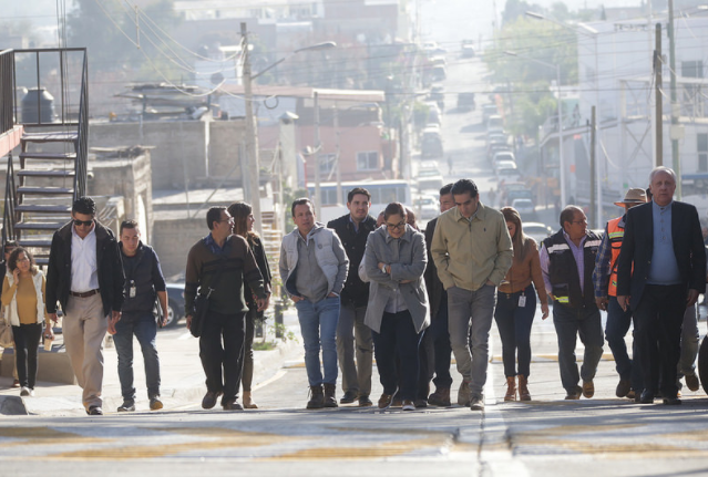 Entrega Zapopan infraestructura social en Villas de Guadalupe para abatir desigualdad en el municipio