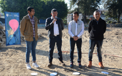 Inicia Zapopan rescate de área recreativa en San Isidro Ejidal