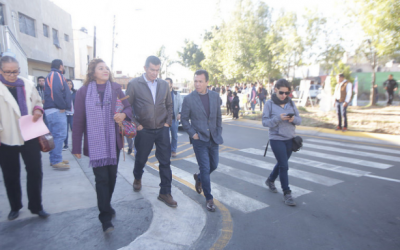 Fortalece Zapopan infraestructura social para dignificar la calidad de vida en la colonia Jardines del Valle