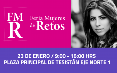 Asiste a la Feria Mujeres de Retos