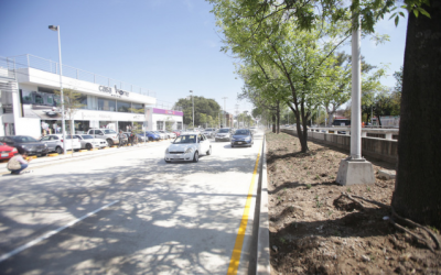 Apertura Zapopan lateral norte de avenida Ignacio L. Vallarta e intervención en la entrada de Santa María del Pueblito