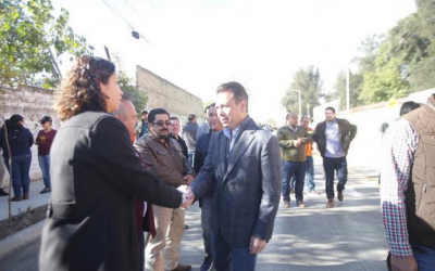 Pavimenta Zapopan avenida Guadalajara para fortalecer la conectividad en la colonia Nuevo México