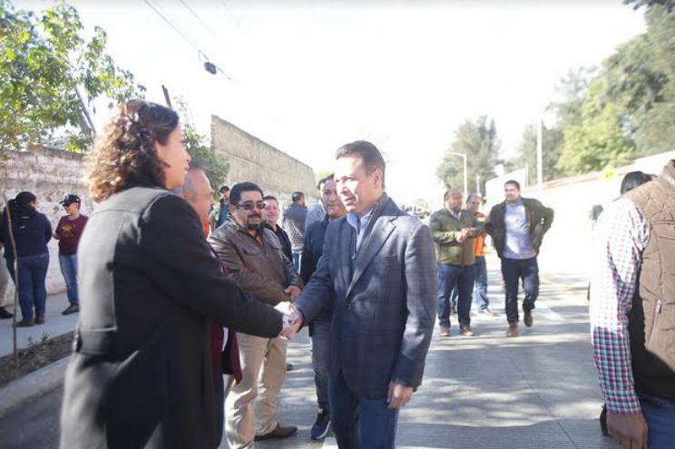 Pavimenta Zapopan avenida Guadalajara para fortalecer la conectividad en la colonia Nuevo México