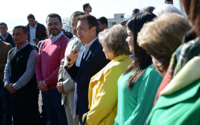 Entrega Zapopan mantenimiento profundo en vialidades del Fraccionamiento Residencial Ciudad Bugambilias