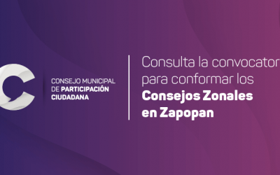 Conformación de Consejos Sociales de Participación Ciudadana.