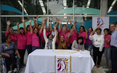 DIF Zapopan y COMUDE Zapopan refrendan colaboración para impulsar el programa ‘Carril Rosa’