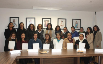 DIF Zapopan entrega certificación EC0435 a personal de Centros de Desarrollo Infantil