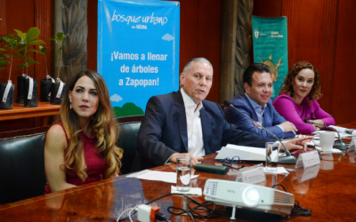 Refrenda Zapopan colaboración con Extra A.C. para impulsar la reforestación en el municipio