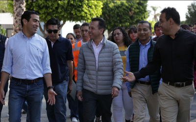 Enchúlate Zapopan brinda atención inmediata a la colonia Las Alamedas