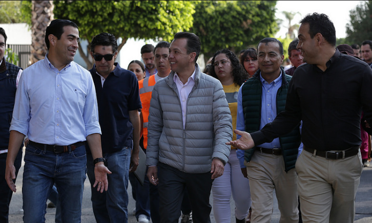 Enchúlate Zapopan brinda atención inmediata a la colonia Las Alamedas