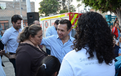 Realiza Zapopan Feria de la Prevención en la colonia Colli Sitio