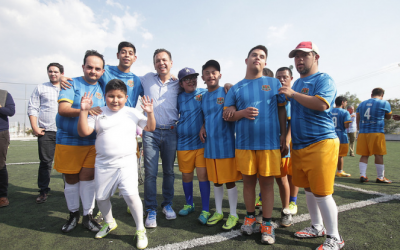 Zapopan, Ciudad de los Niños, impulsa la inclusión en el deporte