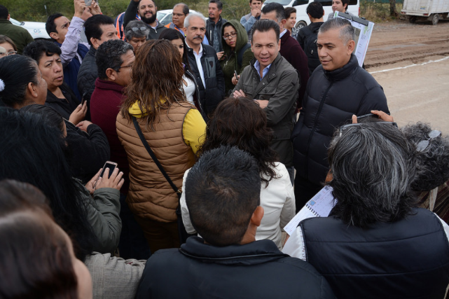 Suma Zapopan infraestructura social para dignificar la zona de carretera a Colotlán