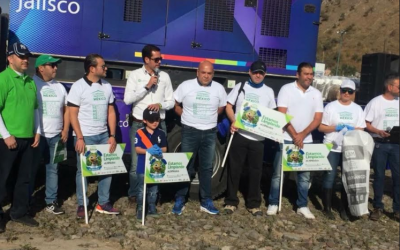 Zapopan participa en la jornada nacional Limpiemos Nuestro México