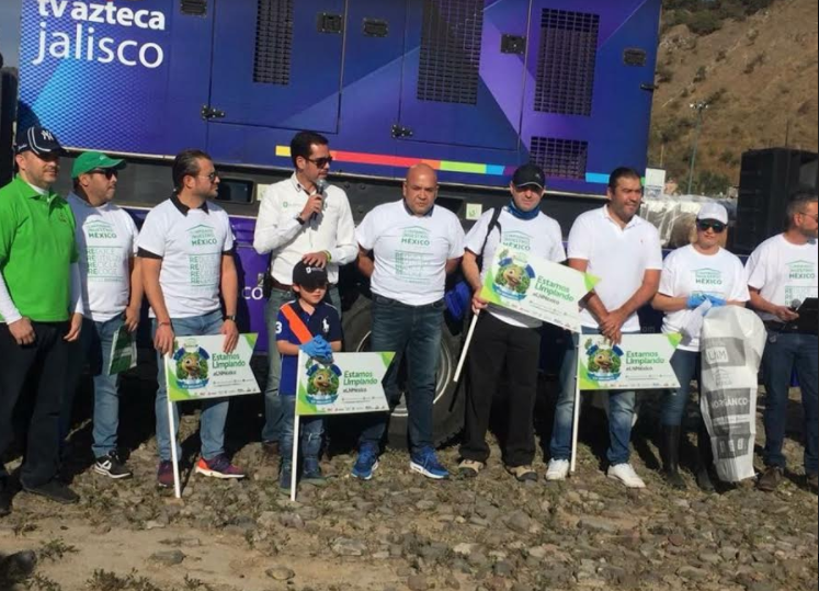 Zapopan participa en la jornada nacional Limpiemos Nuestro México