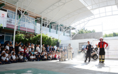 Dignifica Zapopan infraestructura de planteles educativos con el programa ‘Escuelas con Estrella’
