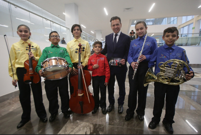Debutan Orquesta Sinfónica y Coro Infantil Esperanza Azteca Zapopan