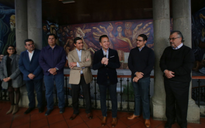 Rescata y preserva Zapopan patrimonio cultural de la ciudadanía con restauración del mural “La Revolución Universal”
