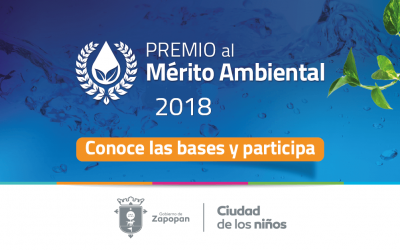 Zapopan – Reconocimiento al Mérito Ambiental