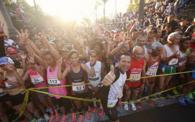 Zapopan, Ciudad de los Niños, realiza el 31° Medio Maratón ‘Benito Juárez’