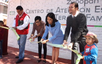 DIF Zapopan inaugura Centro de Atención Especializado en Terapia Familiar