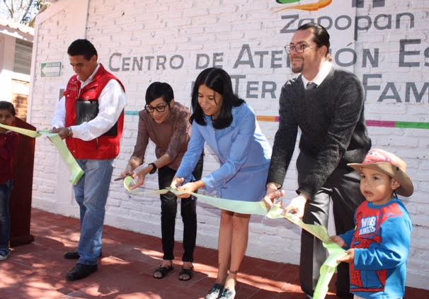 DIF Zapopan inaugura Centro de Atención Especializado en Terapia Familiar