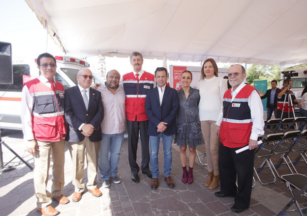 Inicia en Zapopan la Colecta Nacional 2018 de la Cruz Roja