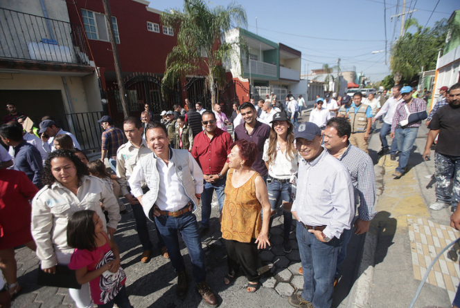 ‘Enchúlate Zapopan’ realiza mejoramiento urbano en El Batán