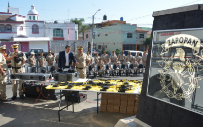 Fortalece Zapopan con equipamiento a la Coordinación Municipal de Protección Civil y Bomberos