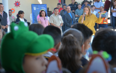 ‘Escuela con Estrella’ ofrece espacios dignos para fortalecer la infraestructura escolar en San Isidro Ejidal