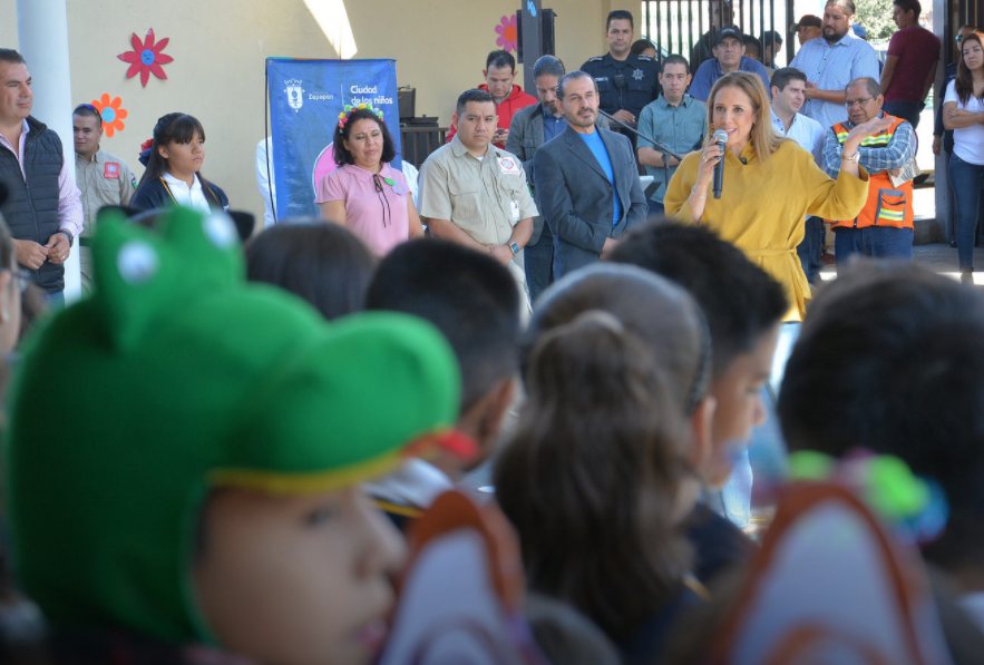 ‘Escuela con Estrella’ ofrece espacios dignos para fortalecer la infraestructura escolar en San Isidro Ejidal