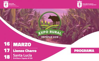 Expo Rural Zapopan 2018 – 16 al 18 de marzo, Lienzo Charro de Santa Lucía